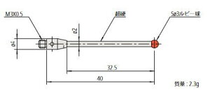 �~�c�g�� 06ABN825 �X�^�C���X ��t���l�W�a:M3 MS3-3R32.5