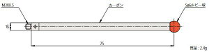 �~�c�g�� 06ABS911 �X�^�C���X ��t���l�W�a:M3 MS3-6R75G