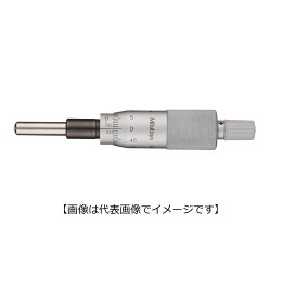 ミツトヨ 150-822 MHN6-25 アナログマイクロメーターヘッド ナット付ステム 先端球面 ラチェット付