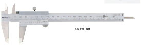 ミツトヨ アナログノギス M形 標準タイプ 530-101 N15 測定範囲最大：150mm