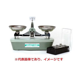 村上衡器 MS-100 SET 上皿天びん 天秤＋分銅セット付 ひょう量:100g 目量:100mg 普通型 標準タイプ