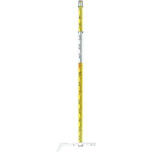 (大型)マイゾックス 210101 下水管スタッフ5m×4段 SWG-54