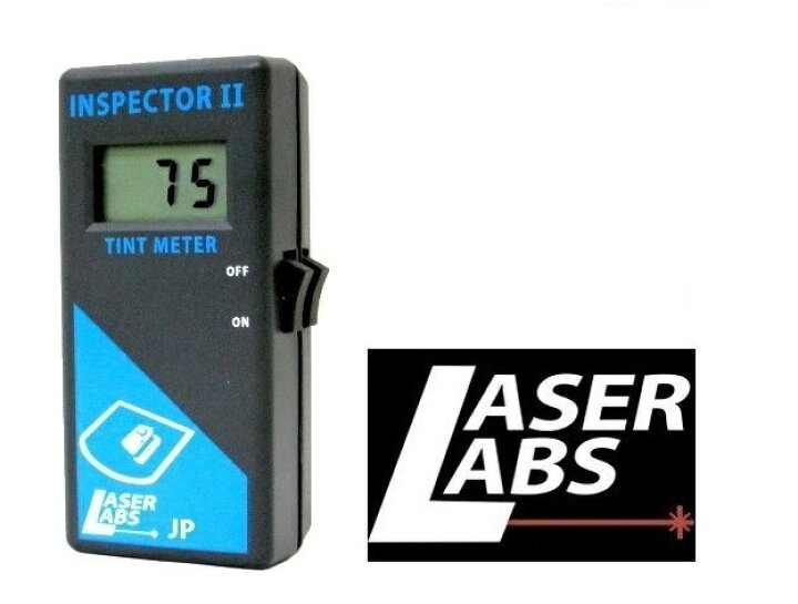 楽天市場】＼あす楽／ LASER LABS社製 TM2000JP ティントメーター 可視 