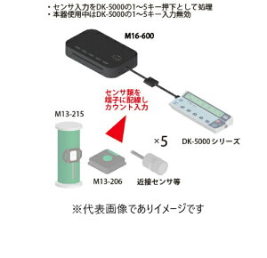 ���C�����@ M16-600 DK-5000�p�Z���T���̓f�o�C�X