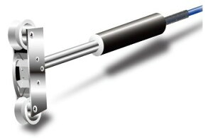 理化工業 ST-43-K-1000-6C/C*P6 回転体・移動体用温度センサ DP-700用カールコードケーブル