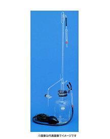 IWAKI F-A-BURET-P50S 青筋 硝子コック 平面摺用本体 IWAKI自動ビューレット 50ml