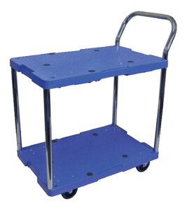 (直送)軽量樹脂製運搬車 サイレントマスター DSK-104