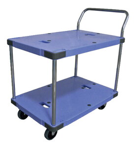 (直送)軽量樹脂製運搬車 サイレントマスター DSK-304