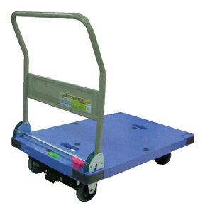 (直送)軽量樹脂製運搬車 サイレントマスター DSK-301B2