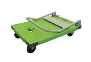 (直送)軽量樹脂製運搬車 サイレントマスター DSK-301GB2