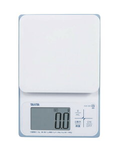 タニタ 防水デジタルスケール KW-220-WH