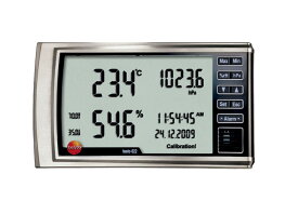 高精度卓上式温湿度・気圧計 testo622