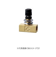 簡易ニードルバルブ 2400T真鍮 N1