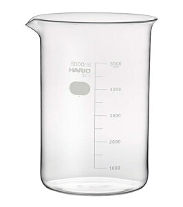 HARIO 82-0052 5000ml �n���I �r�[�J�[
