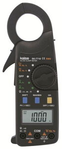 カイセ SK-7718 直流/交流専用デジタルクランプメーター KAISE