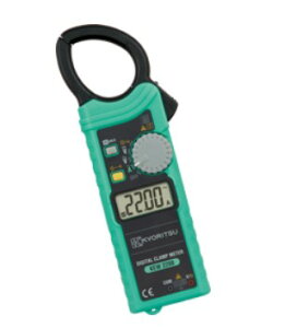 共立電気 KEW 2200 交流電流測定用クランプメータ AC電流 φ33mm