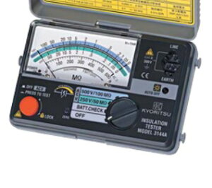 dC MODEL 3144A ≏Rv 250V/500V AiO