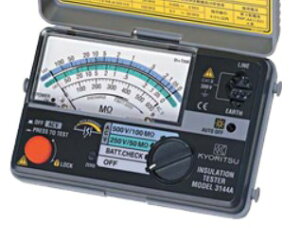 dC MODEL 3147A ≏Rv 125V/500V AiO