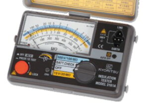 dC MODEL 3161A ≏Rv 15V/500V AiO