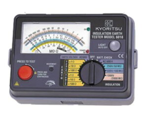 dC MODEL 6018 AiO≏EڒnRv 250V 500V 1000V