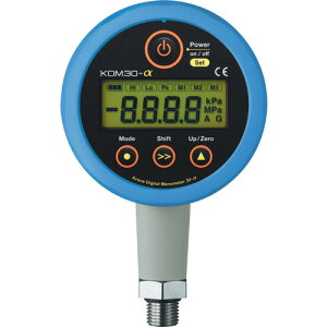 �N���[�l KDM30ALPHA-100KPAA-B-BL �f�W�^�����͌v ��Έ� �d�r�쓮 9V ��
