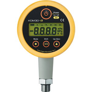 �N���[�l KDM30ALPHA-100KPAC-B-YL-X �f�W�^�����͌v �A���� �d�r�쓮 9V �� �u�U�[