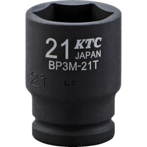 KTC BP3M-07T 9.5sq.�C���p�N�g�����`�p�\�P�b�g �Z�~�f�B�[�v���� �ΕӐ��@7mm �����p9.5mm