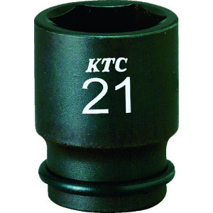KTC BP3M-21TP 9.5sq.�C���p�N�g�����`�p�\�P�b�g �Z�~�f�B�[�v���� �ΕӐ��@21mm �����p9.5mm 6�p