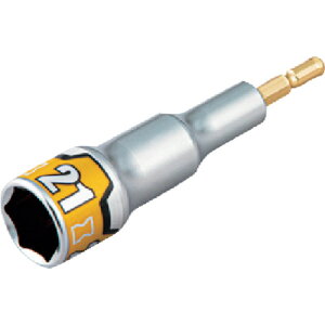 KTC BZP63A-21 40V�Ή� �C���p�N�g�h���C�o�p�\�P�b�g�r�b�g 21mm