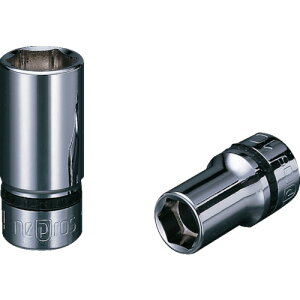 KTC NB3M-08 9.5sq.�Z�~�f�B�[�v�\�P�b�g �Z�p �ΕӐ��@8mm �����p9.5mm �S��35mm