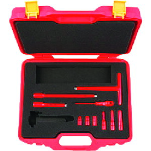 KTC ZTB310A 絶縁工具セットC AC1000V、DC1500V迄対応 10点セット