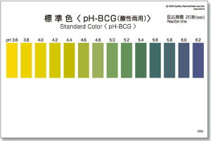 ���������w WAK-BCG-SH50 �W���F �p�b�N�e�X�g�p 50���g pH-BCG