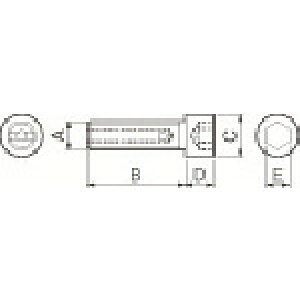 京セラ HH4X16 部品 ネジ