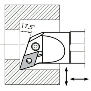 ���Z�� S25R-PDQNR15-32 �킢���H�p�{�[�����O�o�[ S-PDQN15