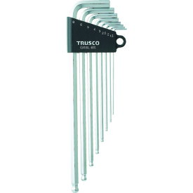 TRUSCO 125-2976 GXBL-8S ロングボールポイント六角棒セット 8本組 1252976