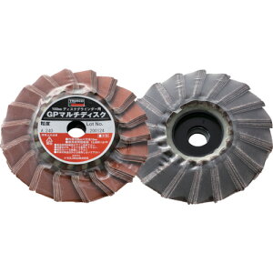 TRUSCO 156-9210 GP100M 240 GP�}���`�f�B�X�N �A�����_�� ��100 (5����) 240# 1569210