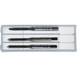 TRUSCO 401-8932 LT-HT6X1.0-S �n���h�^�b�v ���l�W�p M6×1.0 �Z�b�g (SKS) 4018932