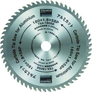 TRUSCO 478-9610 TSA-18058 A~Jbg 180 4789610