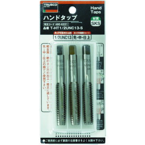 TRUSCO 480-6221 T-HT1/2UNC13-S �n���h�^�b�v ���j�t�@�C�l�W�p�ESKS 1/2UNC13 �Z�b�g 4806221