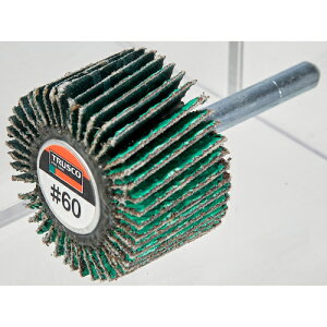 TRUSCO 484-6982 HF6025Z-40 ������t���b�v�z�C�[�� �O�a60X��25X���a6 #Z40 5�� 4846982