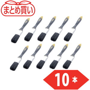 TRUSCO 567-2782 TPB-356-1-10P まとめ買いダスター刷毛356 1インチ 25mm 10本入リ 5672782