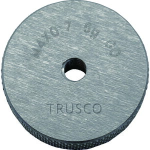 TRUSCO 207-7257 TRGO6G-M4X0.7 �l�W�p�����O�Q�[�W �ʃ� 6g M4×0.7 2077257