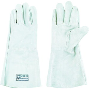 TRUSCO 253-8440 TYK-T5 溶接用5本指革手袋 2538440