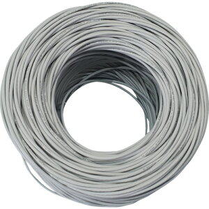 TRUSCO 261-3504 TUTP-CAT6-100G LAN�P�[�u�� �J�e�S��6 100m �O���[ 2613504