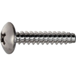 TRUSCO 262-6294 S042-0512 トラス頭タッピングネジ 2種溝ナシB0 ステンレス M5×12 210本入 ヘキサゴンパック 2626294