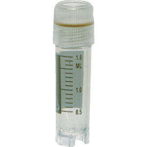 TRUSCO 387-8915 CT2F-50OS �N���C�I�`���[�u(�����ۑ��p�`���[�u) 2ml �O�l�W �����^ 50�� 3878915