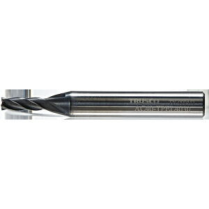 TRUSCO 391-1461 AC40-TPEL4020 エンドミル 超硬スクエアエンドミル(4枚刃・3D・シャープコーナー)2.0 3911461