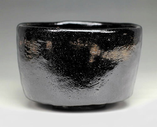 【楽天市場】吉村楽入 2015年初春作品 楽入印「東」写 黒楽茶碗：和風雑貨と有田みかん心斎橋花房