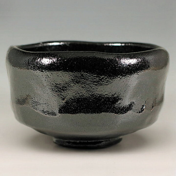 楽天市場】吉村楽入 2024年新春作品 各服茶碗 黒楽 : 和風雑貨と有田 