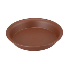 陶鉢皿 5号 えび茶 アップルウェアー 鉢皿
